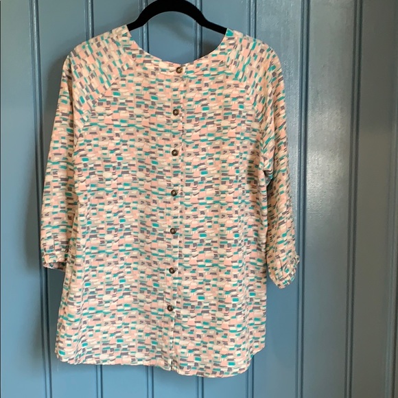 DownEast silk blouse - Picture 2 of 2